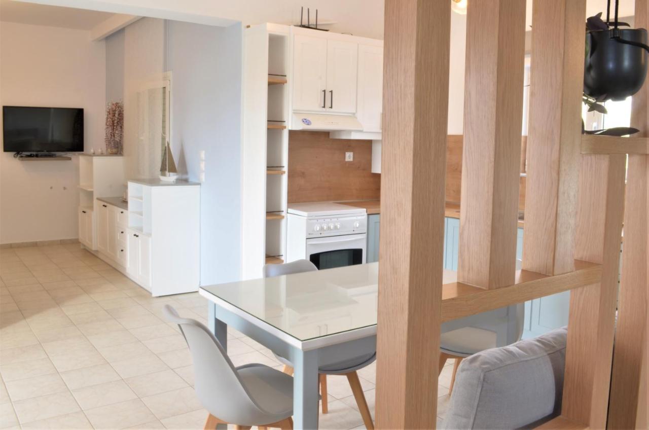 Notos Villas Франгокастелло Экстерьер фото