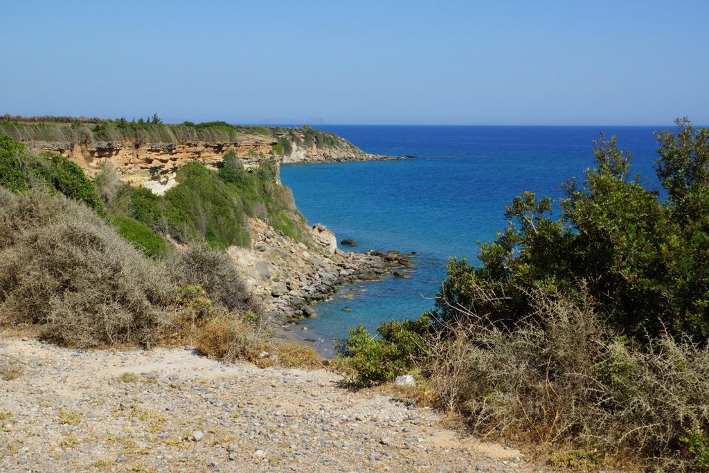 Notos Villas Франгокастелло Экстерьер фото